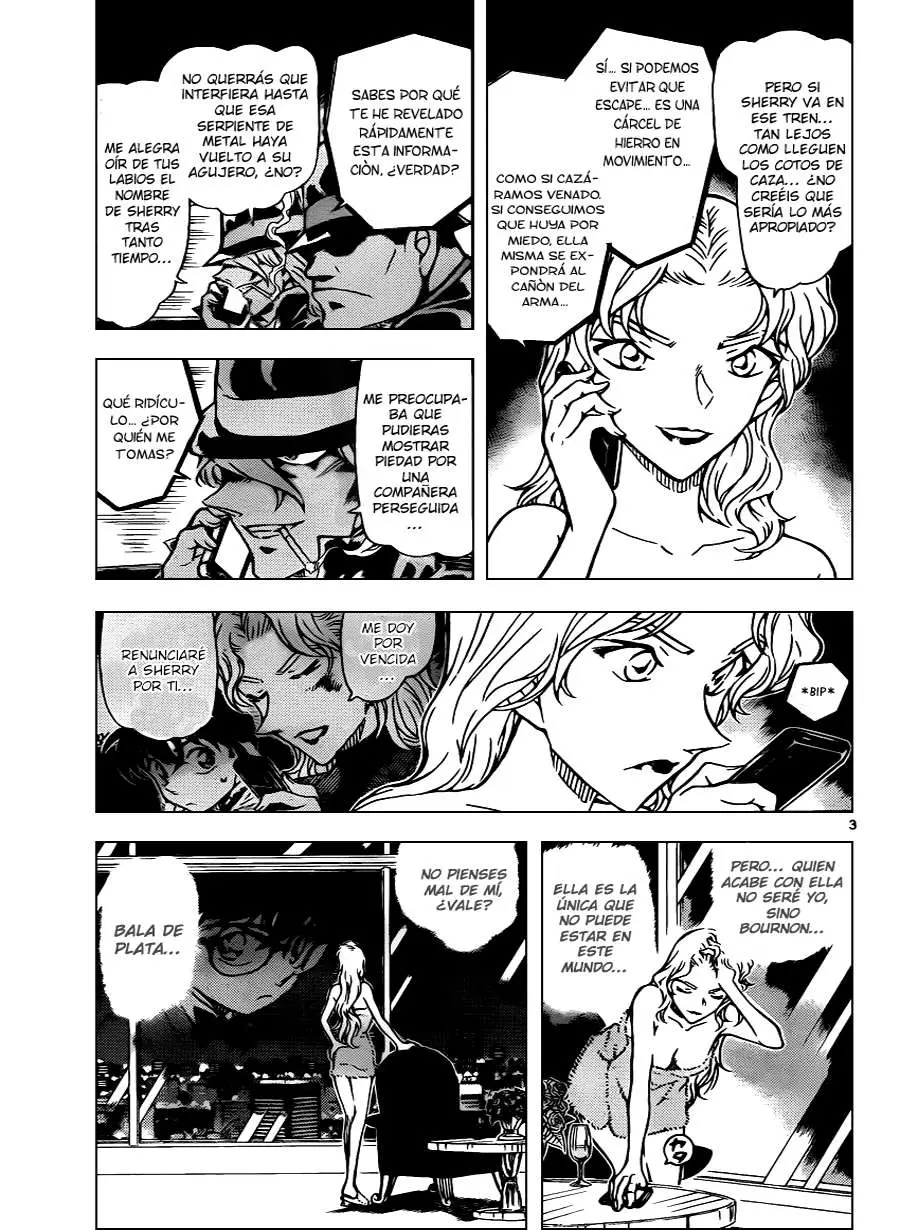 Detective Conan capítulo 818, página 3