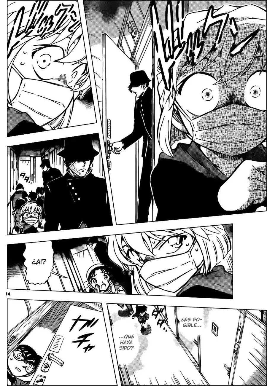 Detective Conan capítulo 818, página 14