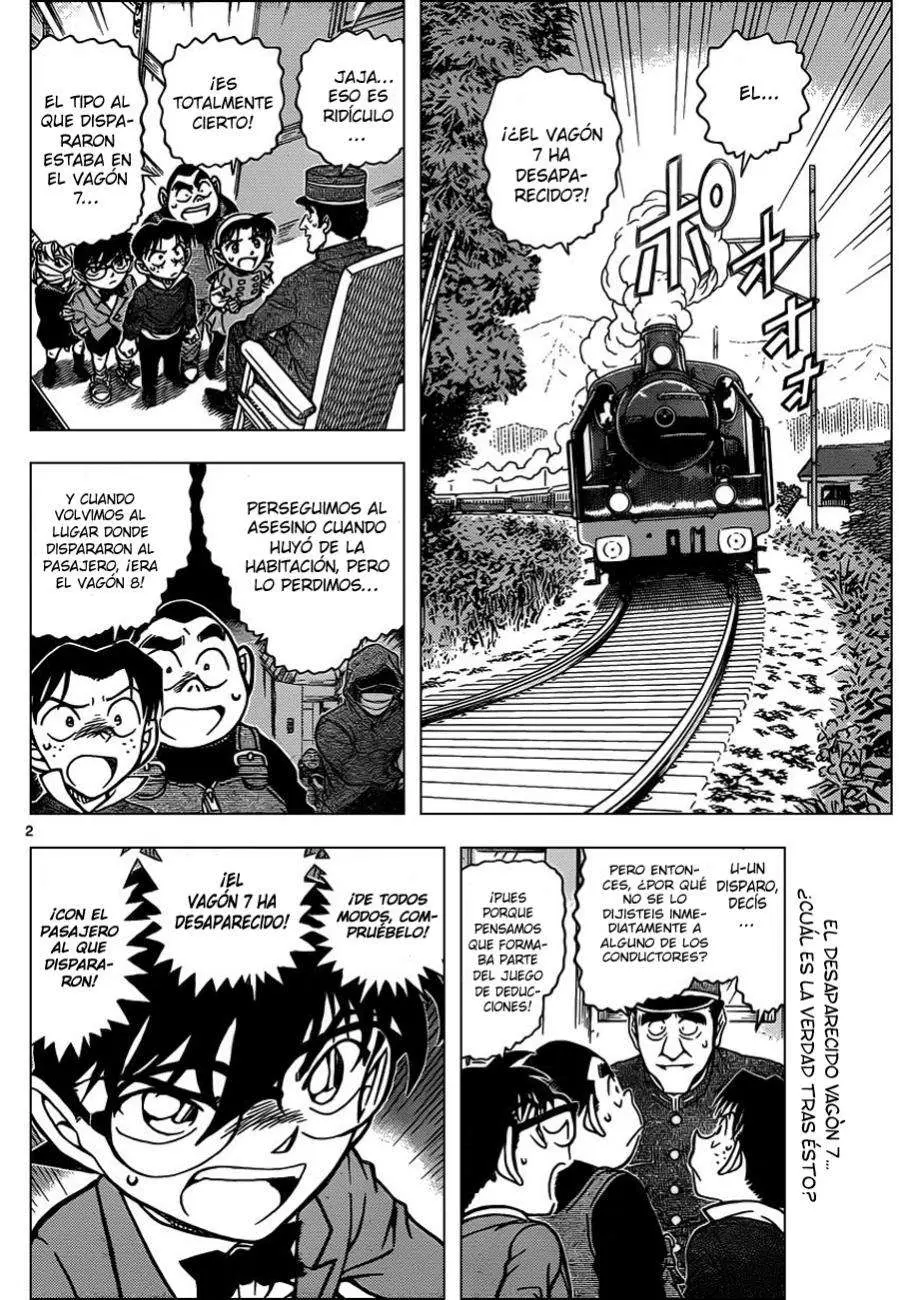 Detective Conan capítulo 819, página 2