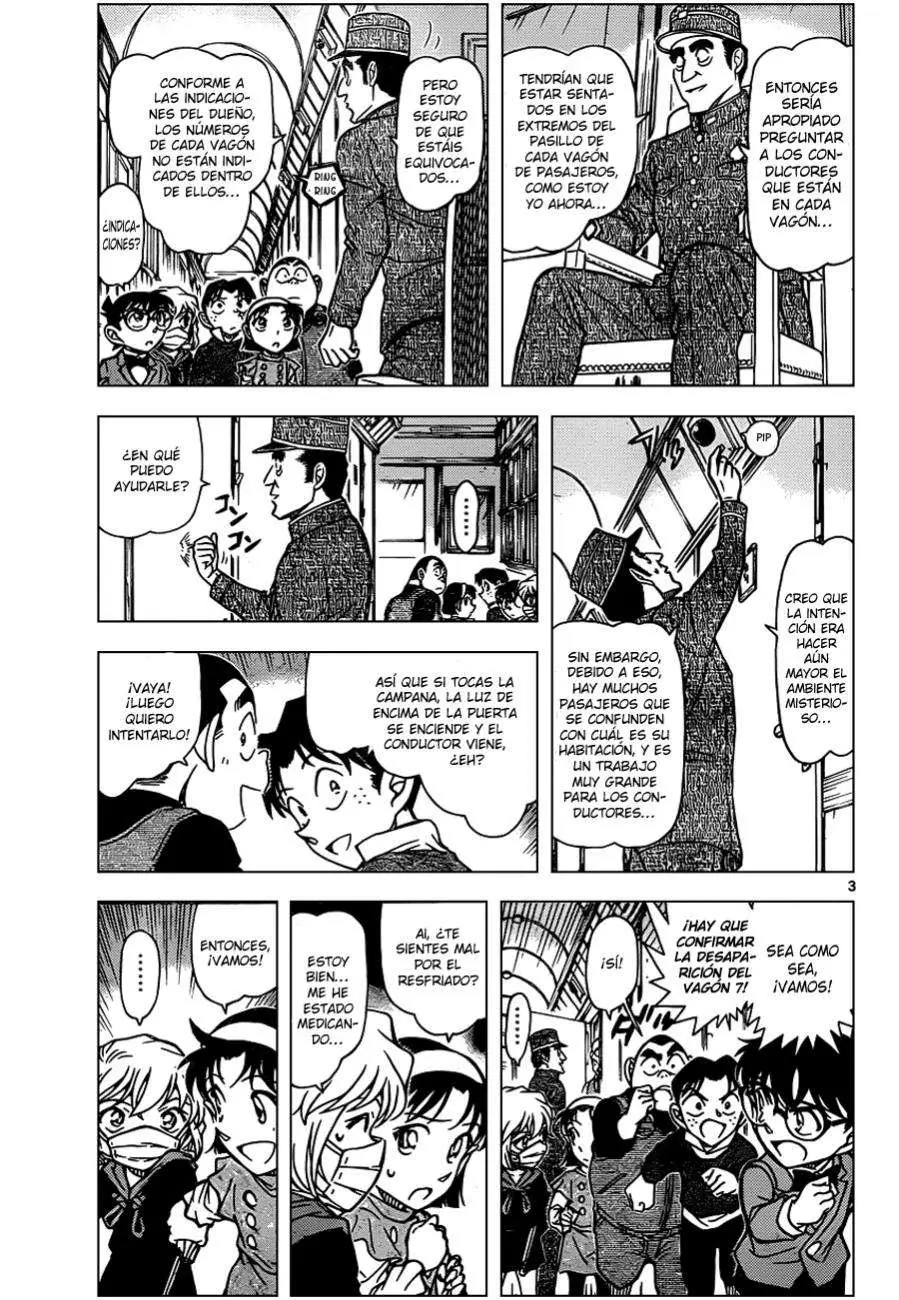 Detective Conan capítulo 819, página 3