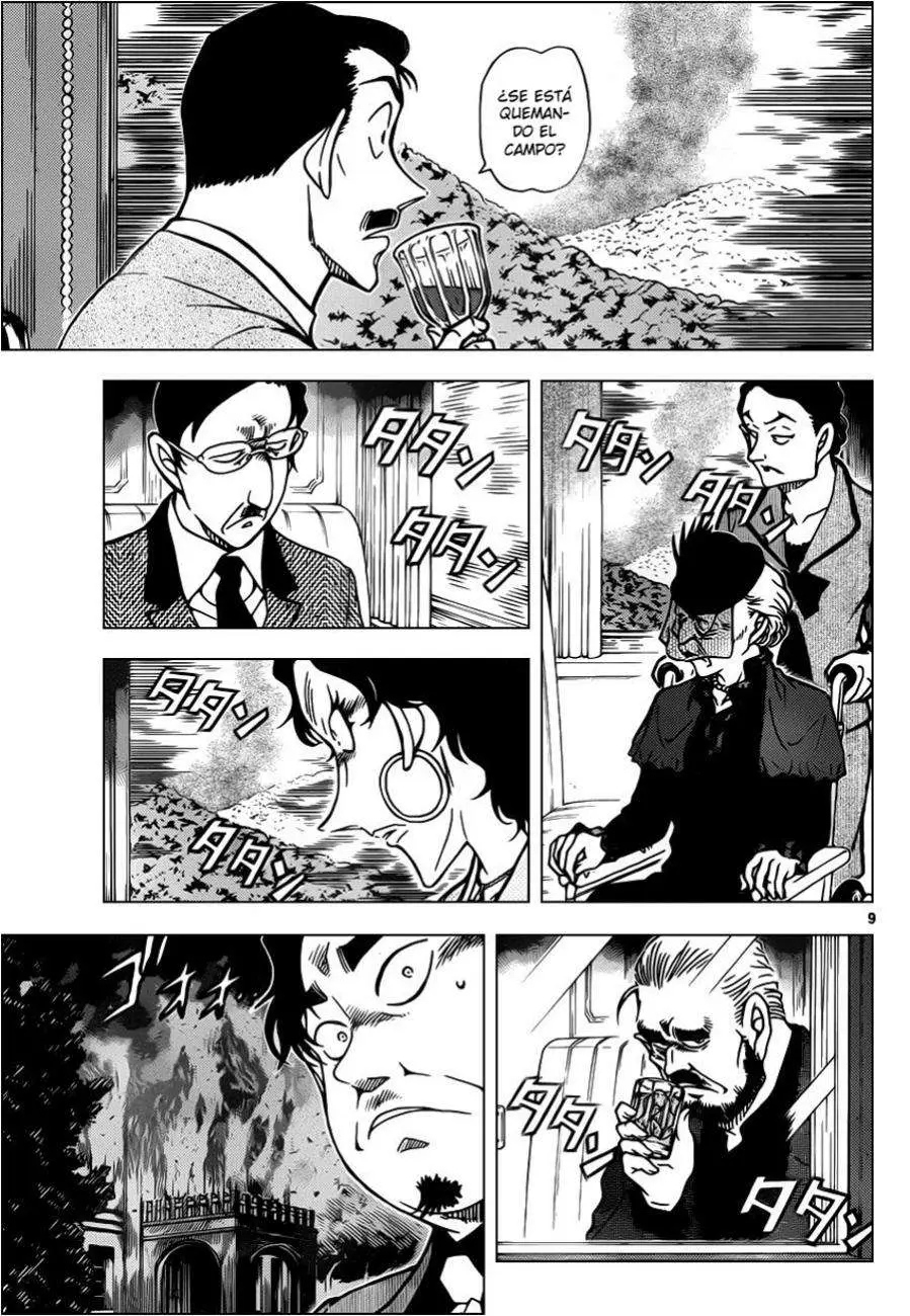 Detective Conan capítulo 819, página 9