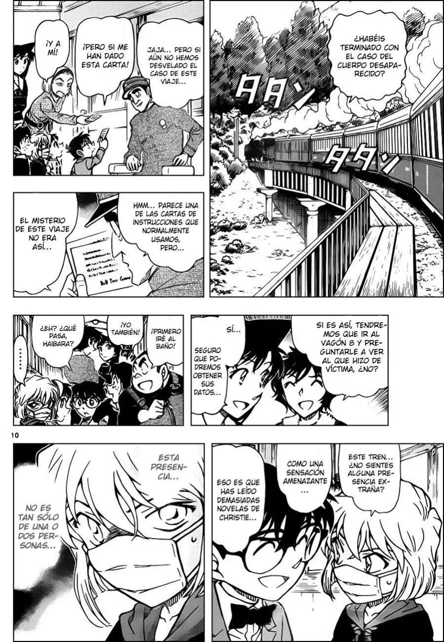 Detective Conan capítulo 819, página 10