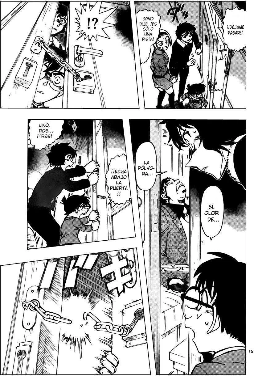 Detective Conan capítulo 819, página 15