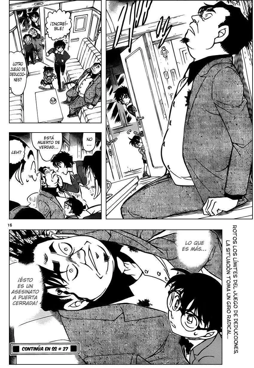 Detective Conan capítulo 819, página 16