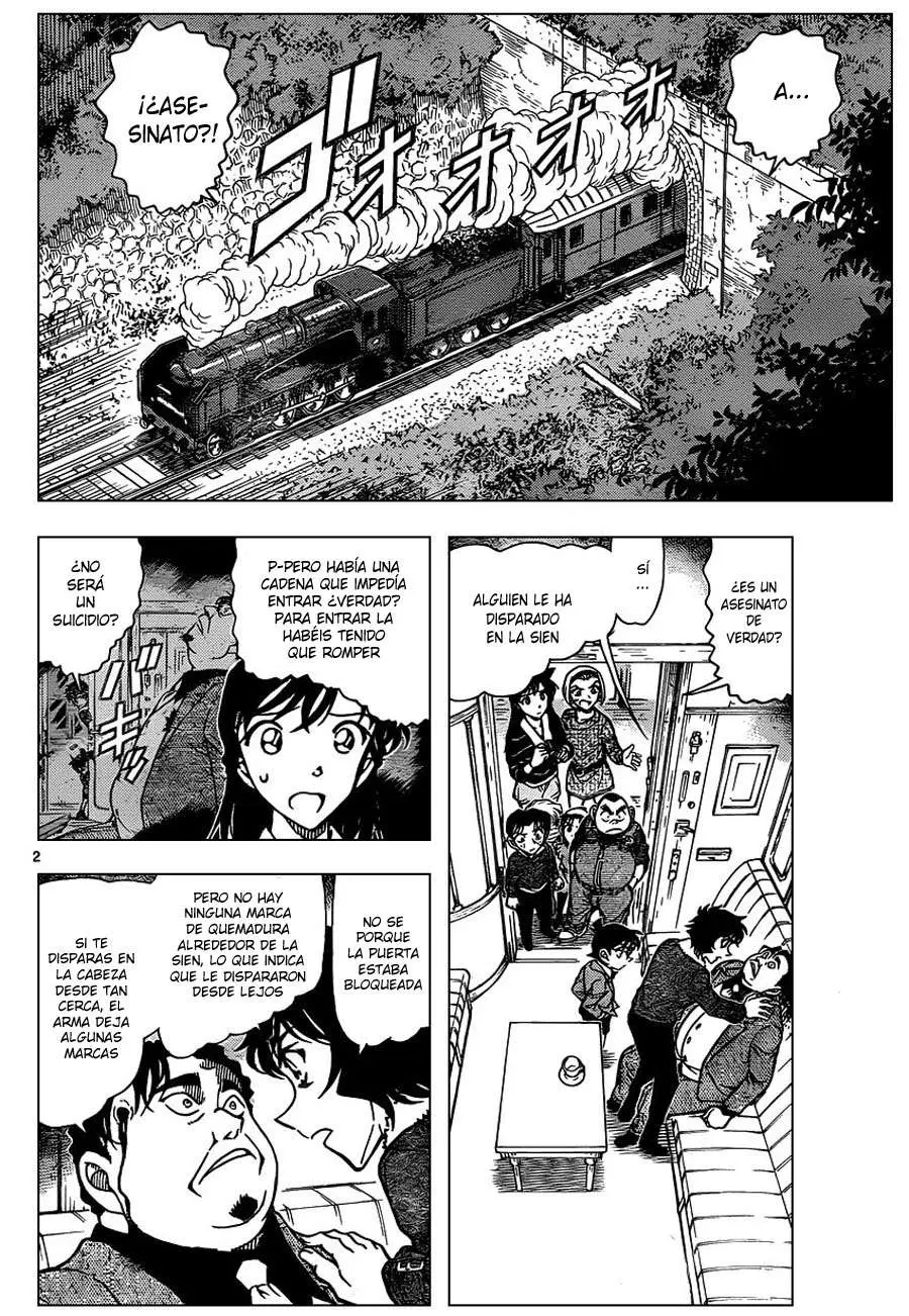 Detective Conan capítulo 820, página 2