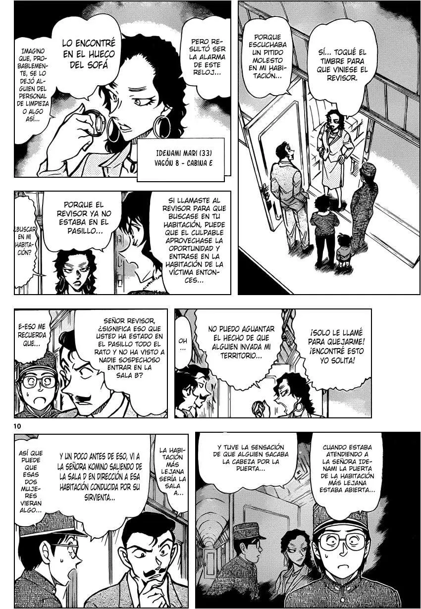 Detective Conan capítulo 820, página 10