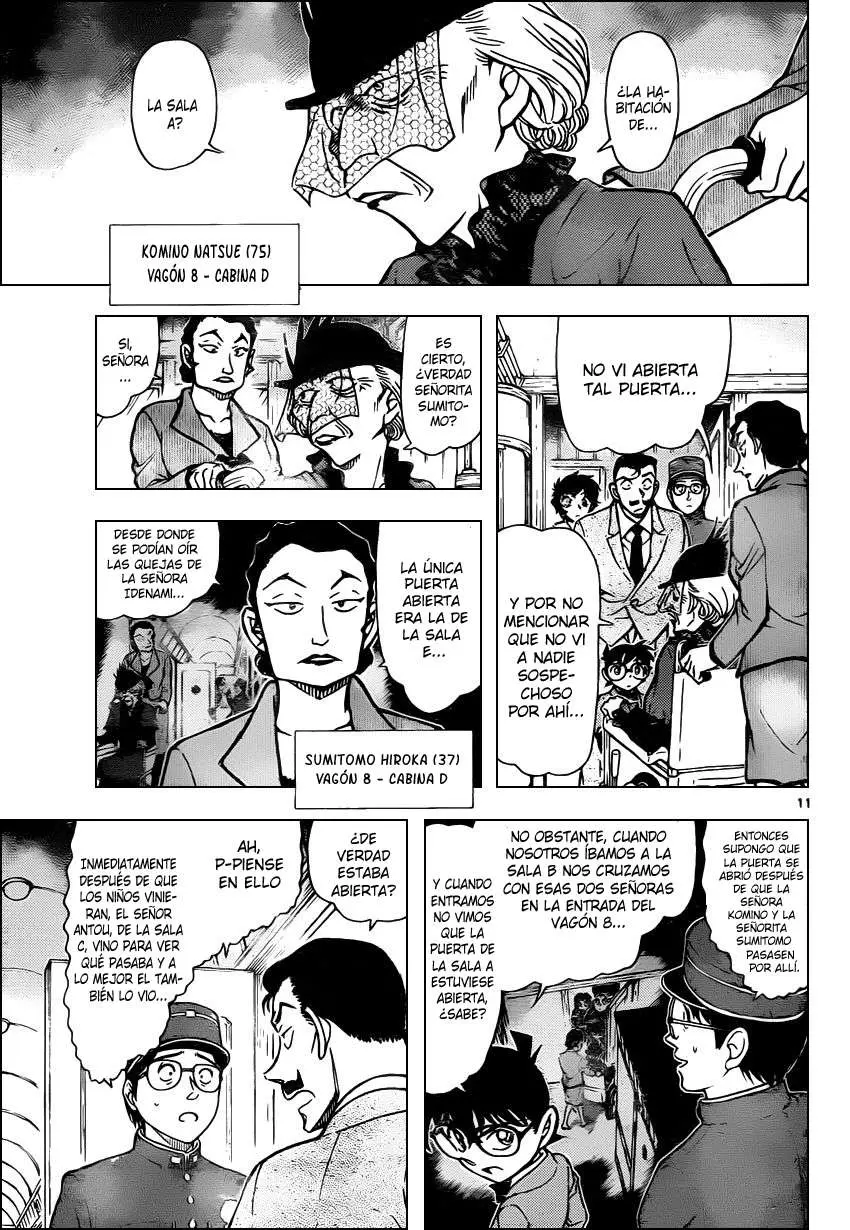 Detective Conan capítulo 820, página 11