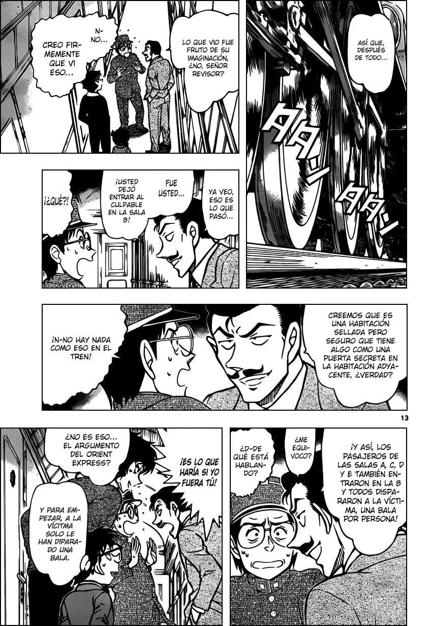 Detective Conan capítulo 820, página 13