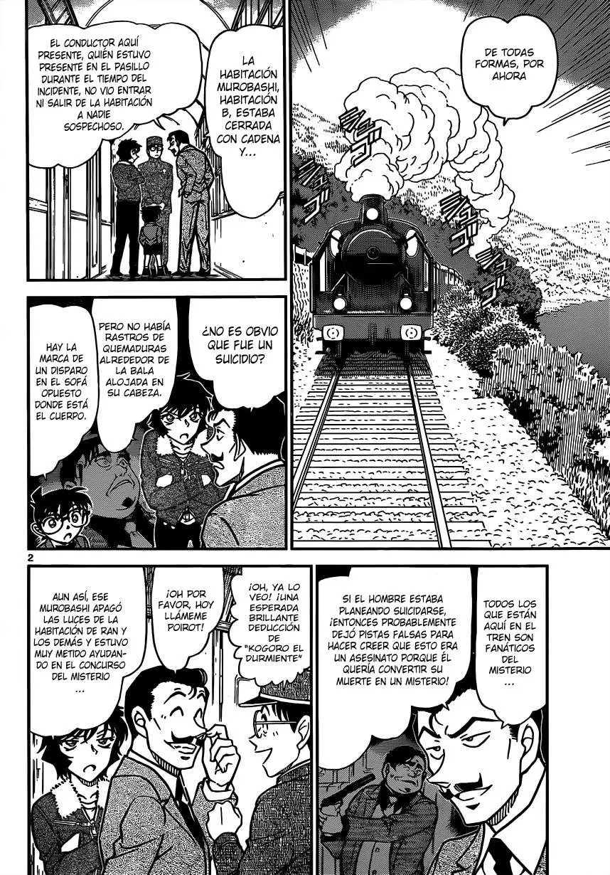 Detective Conan capítulo 821, página 2
