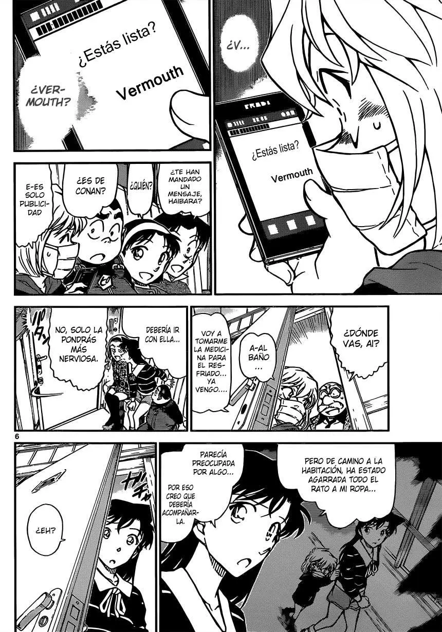 Detective Conan capítulo 821, página 6