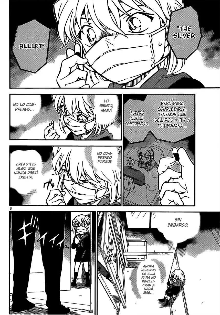 Detective Conan capítulo 821, página 8