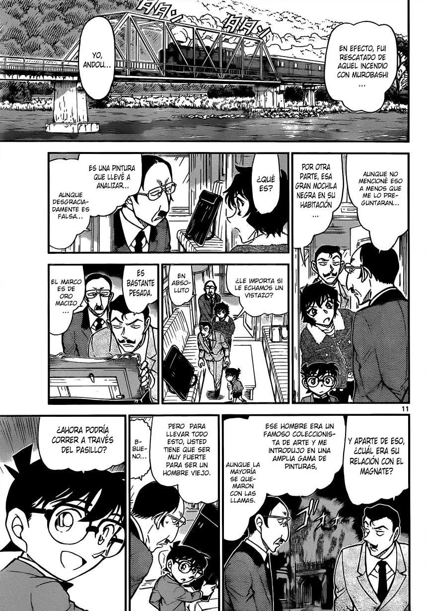 Detective Conan capítulo 821, página 11