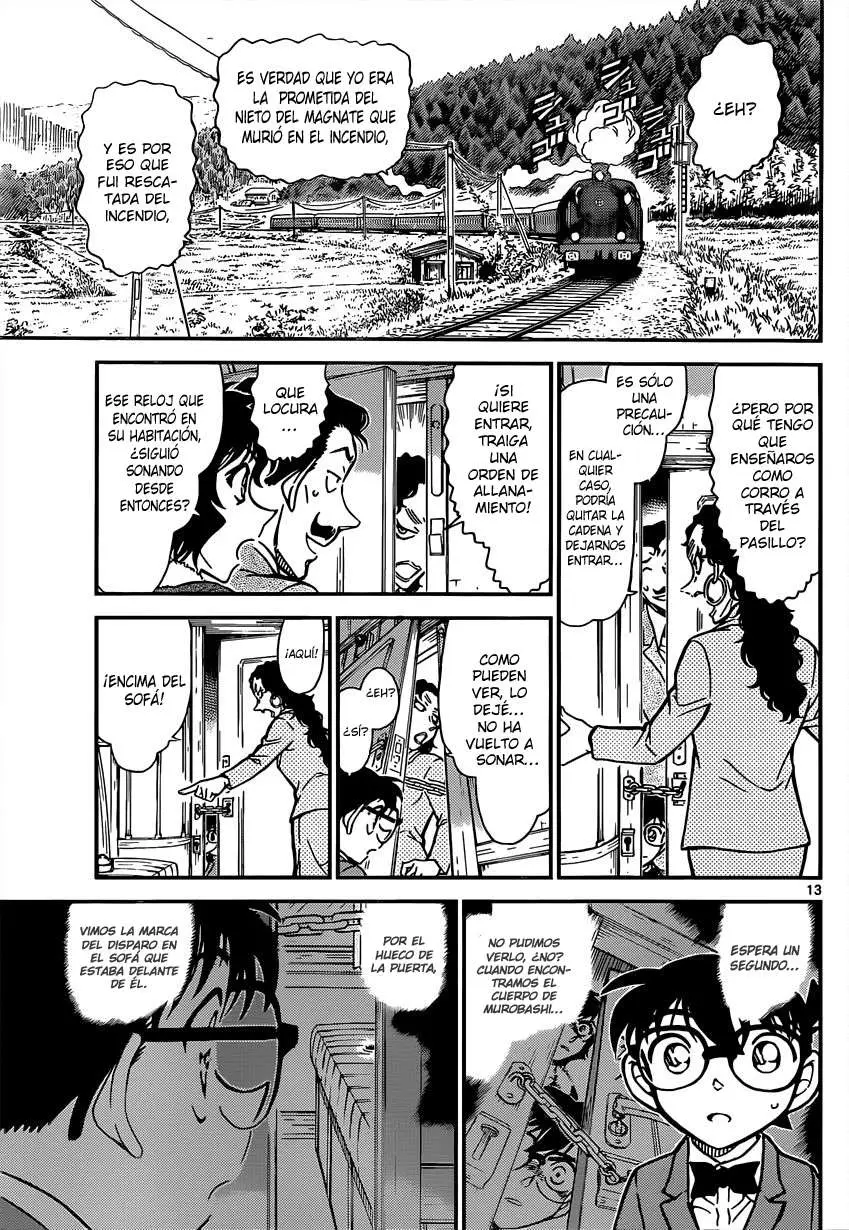 Detective Conan capítulo 821, página 13