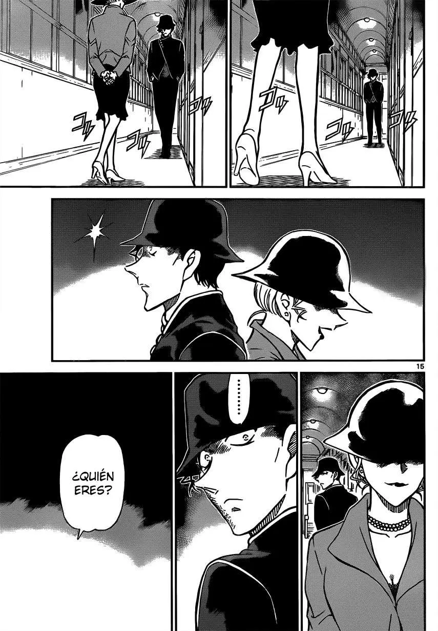 Detective Conan capítulo 821, página 15
