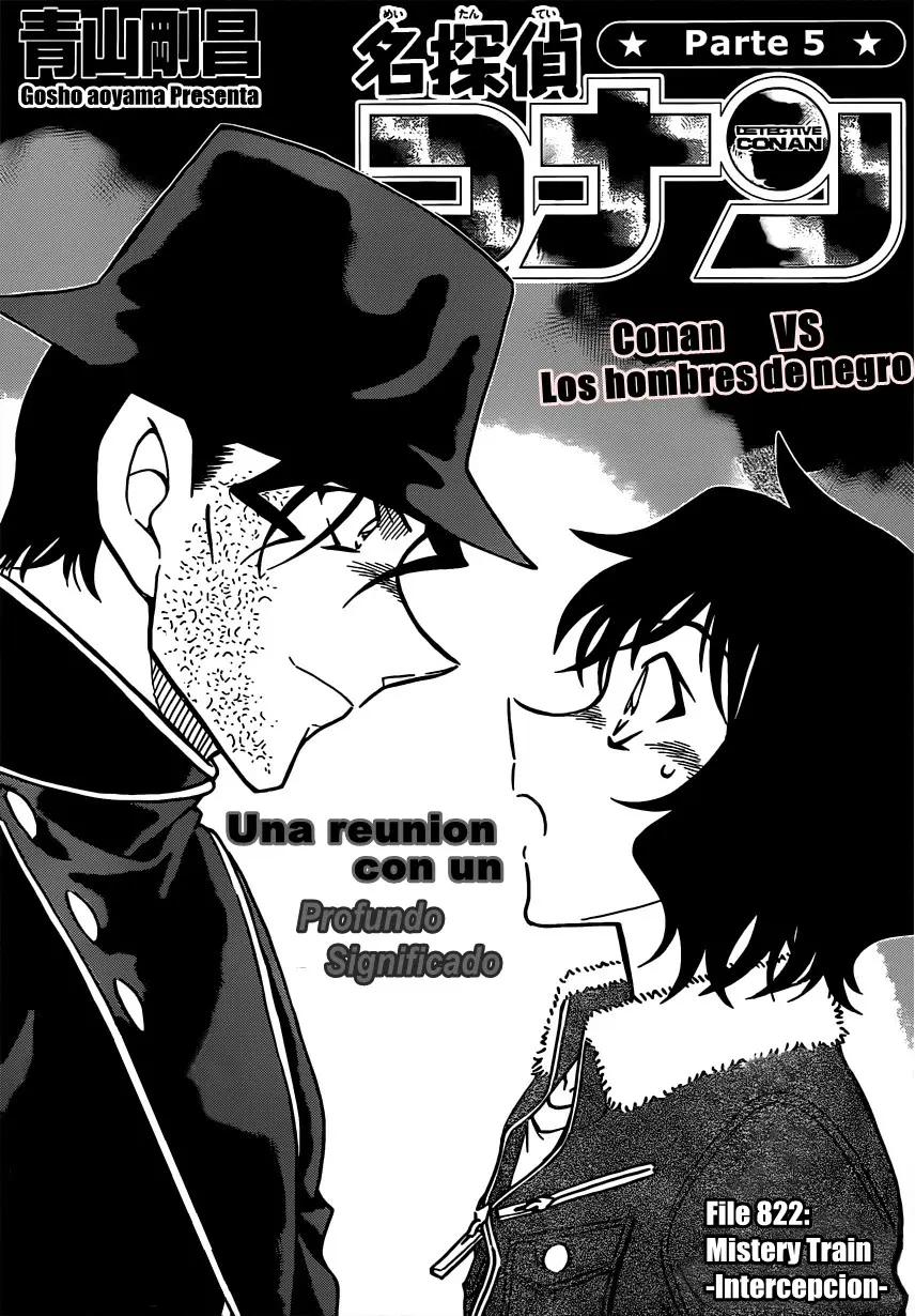 Detective Conan capítulo 822, página 1