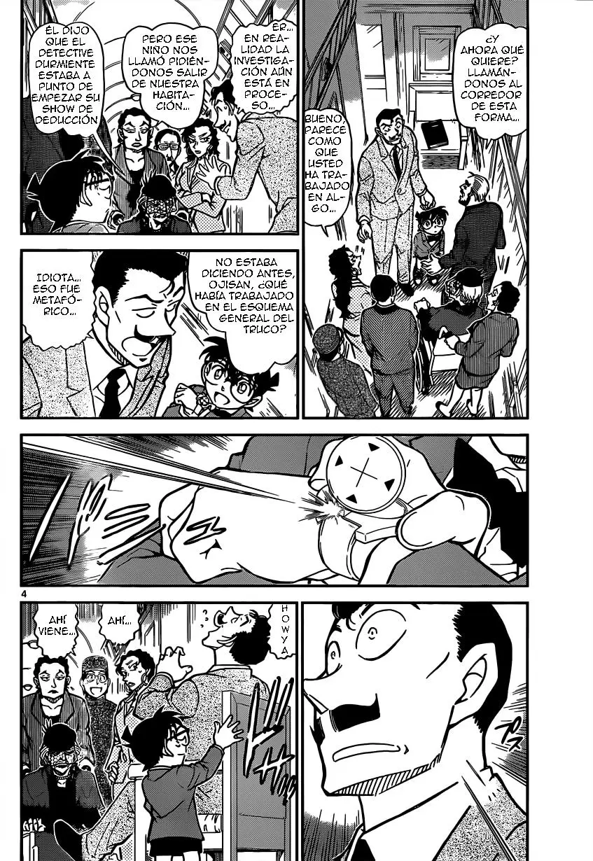 Detective Conan capítulo 822, página 4