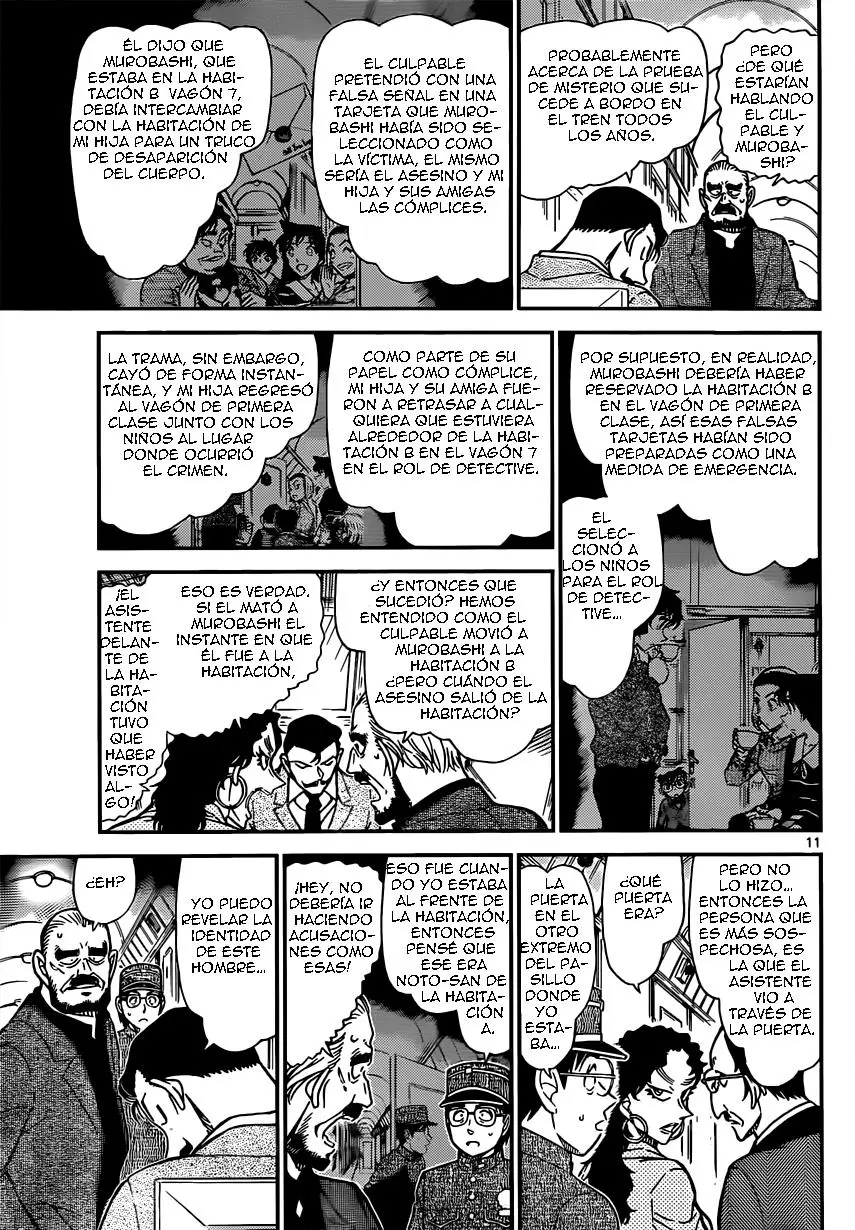 Detective Conan capítulo 822, página 11