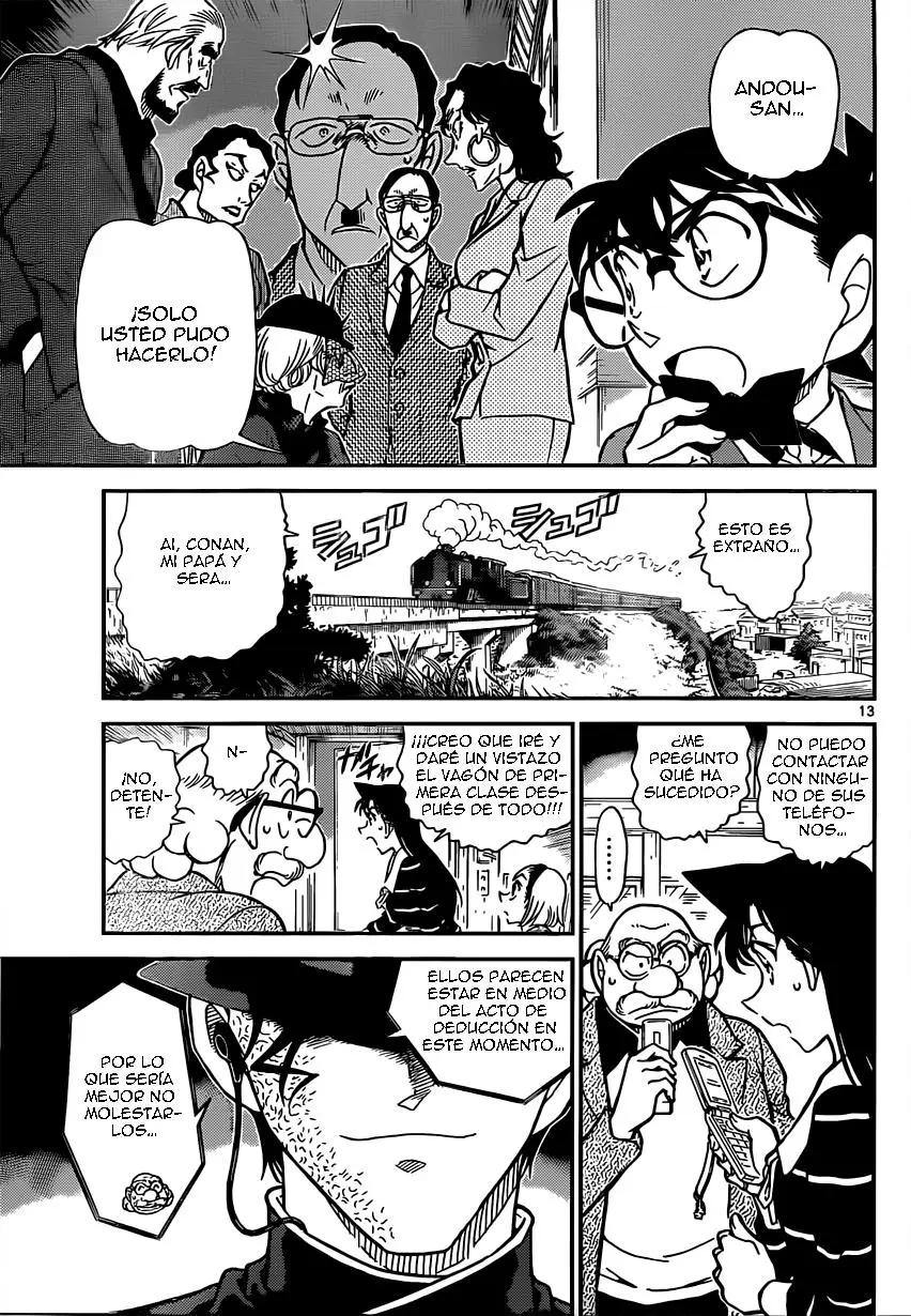 Detective Conan capítulo 822, página 13