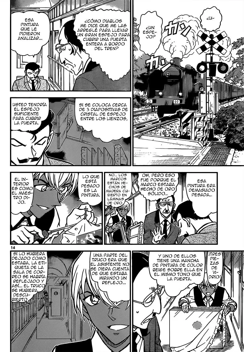 Detective Conan capítulo 822, página 14