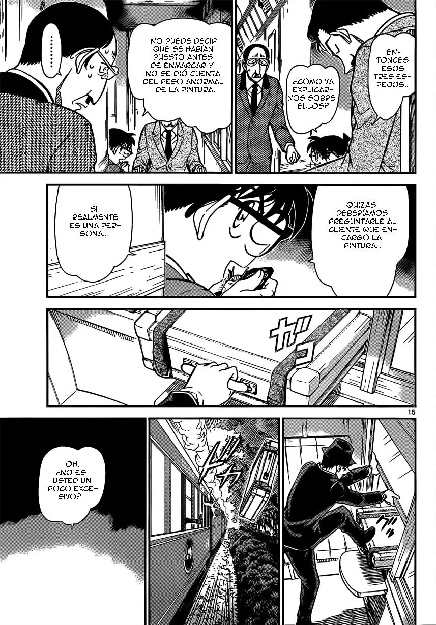 Detective Conan capítulo 822, página 15