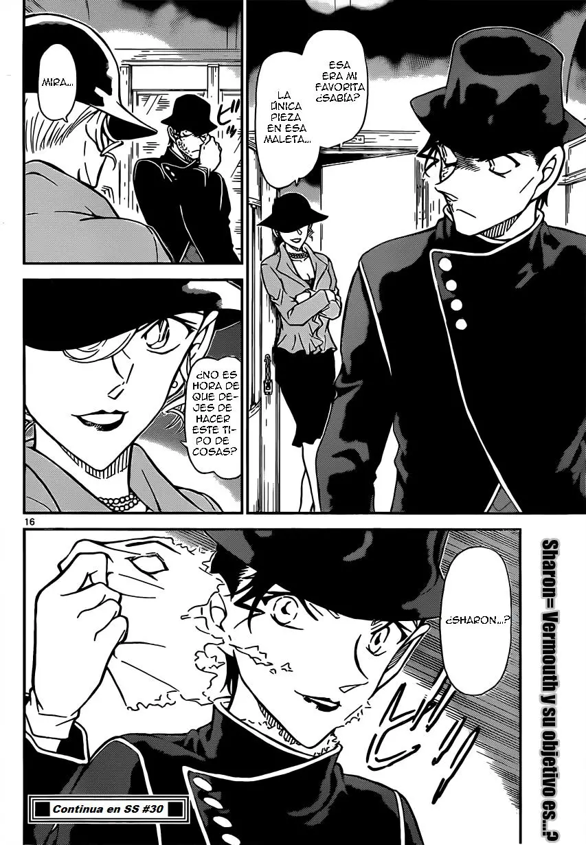 Detective Conan capítulo 822, página 16