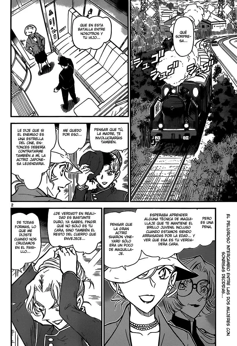 Detective Conan capítulo 823, página 2