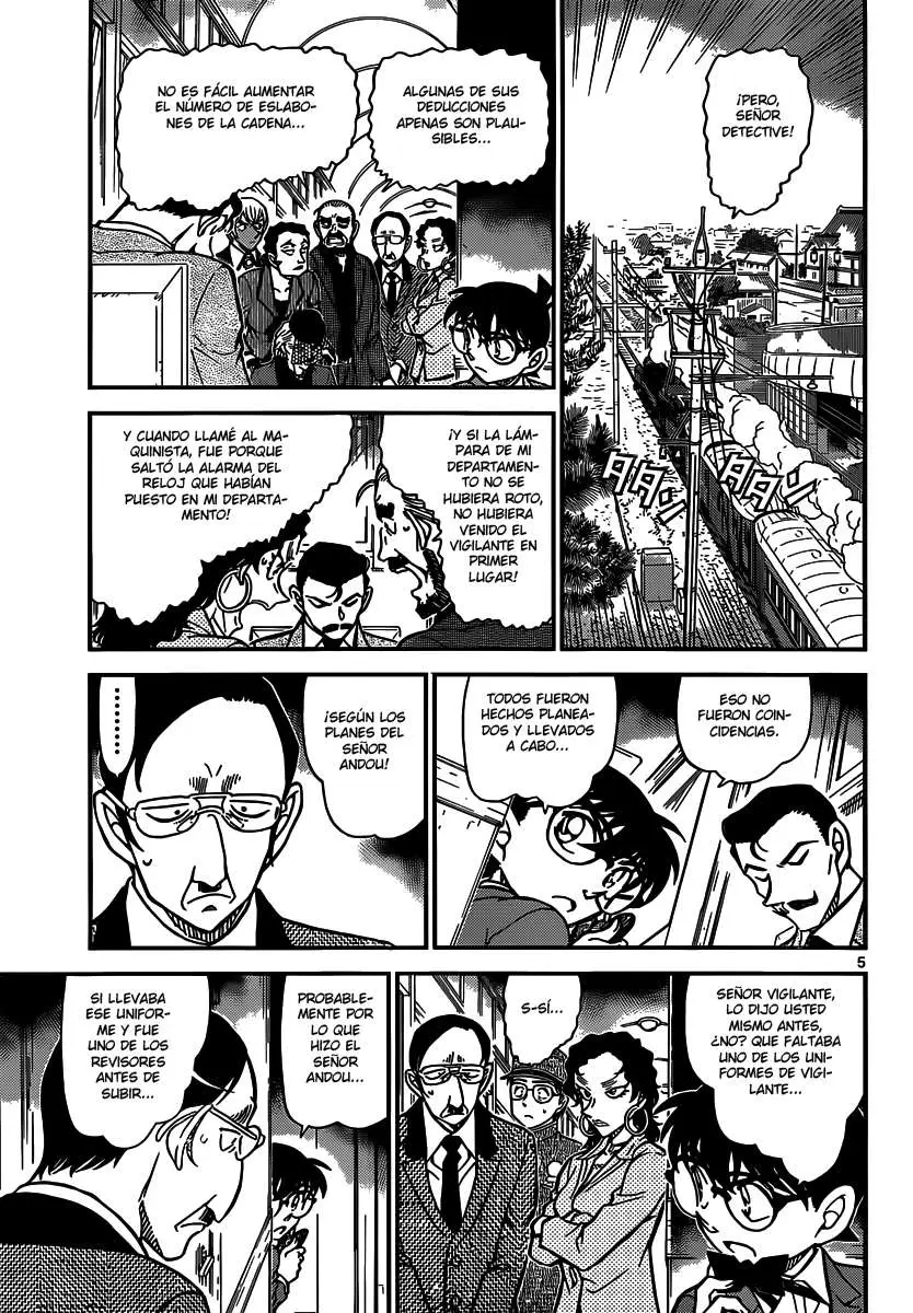 Detective Conan capítulo 823, página 5