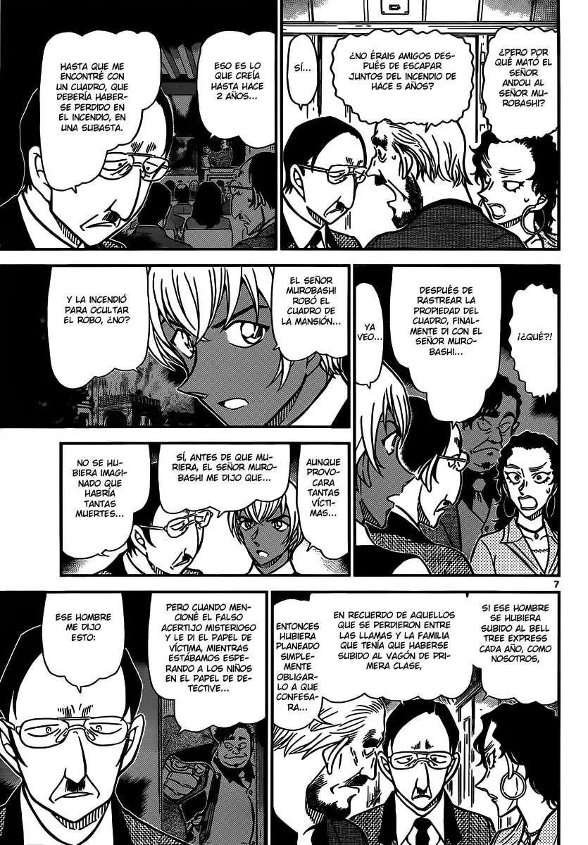 Detective Conan capítulo 823, página 7