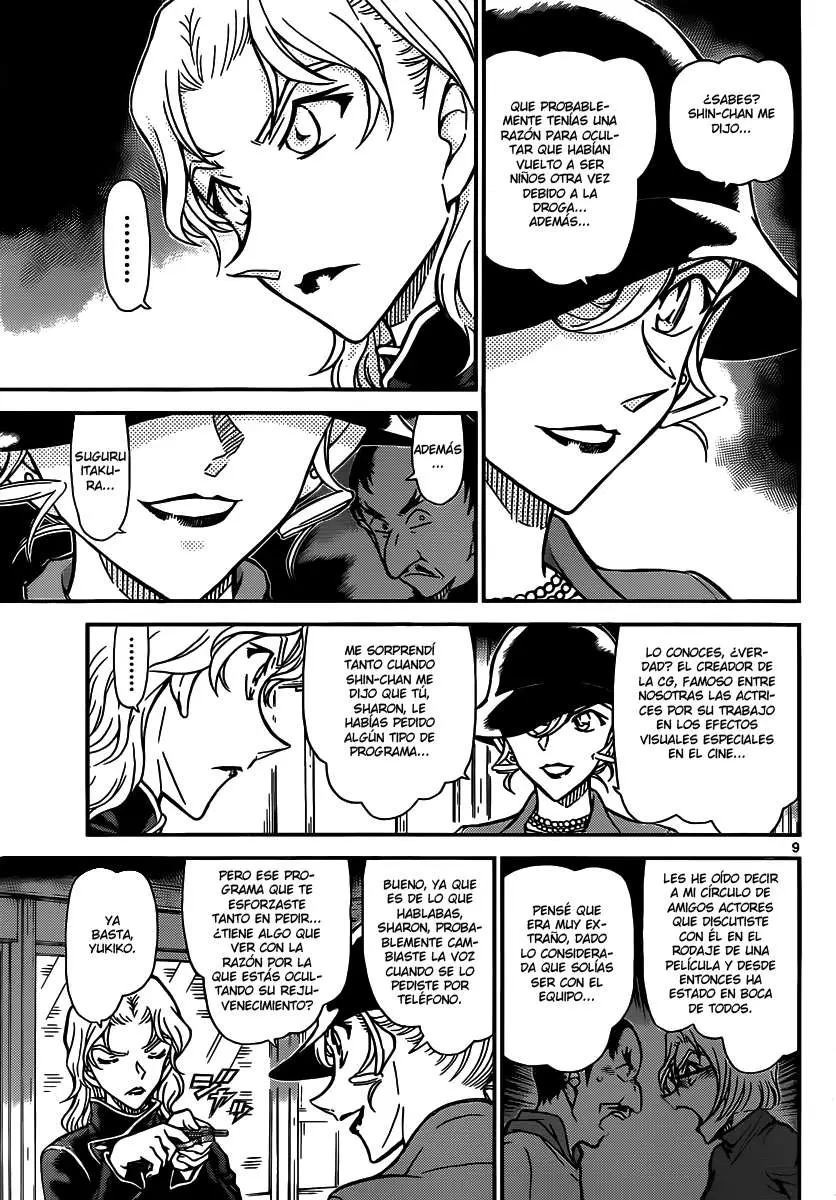 Detective Conan capítulo 823, página 9