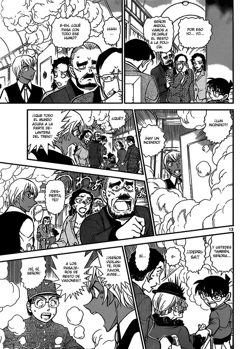 Detective Conan capítulo 823, página 13
