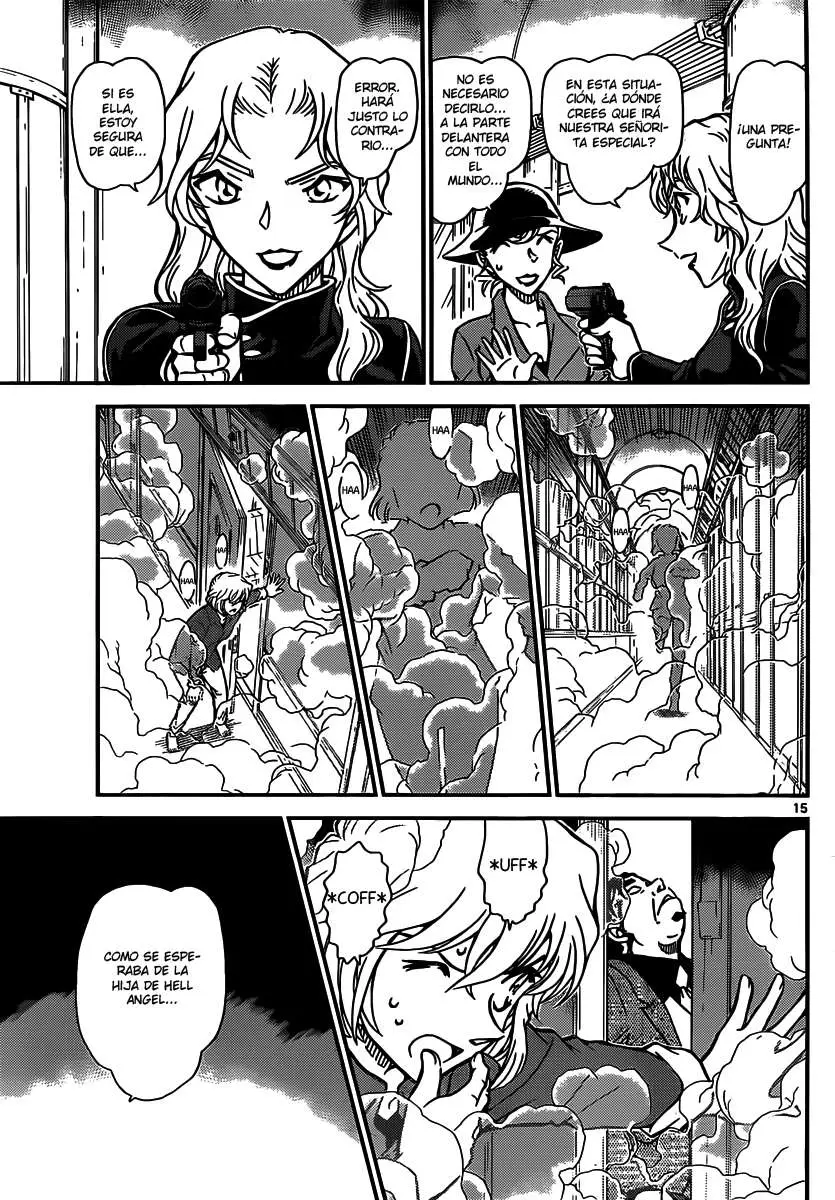 Detective Conan capítulo 823, página 15
