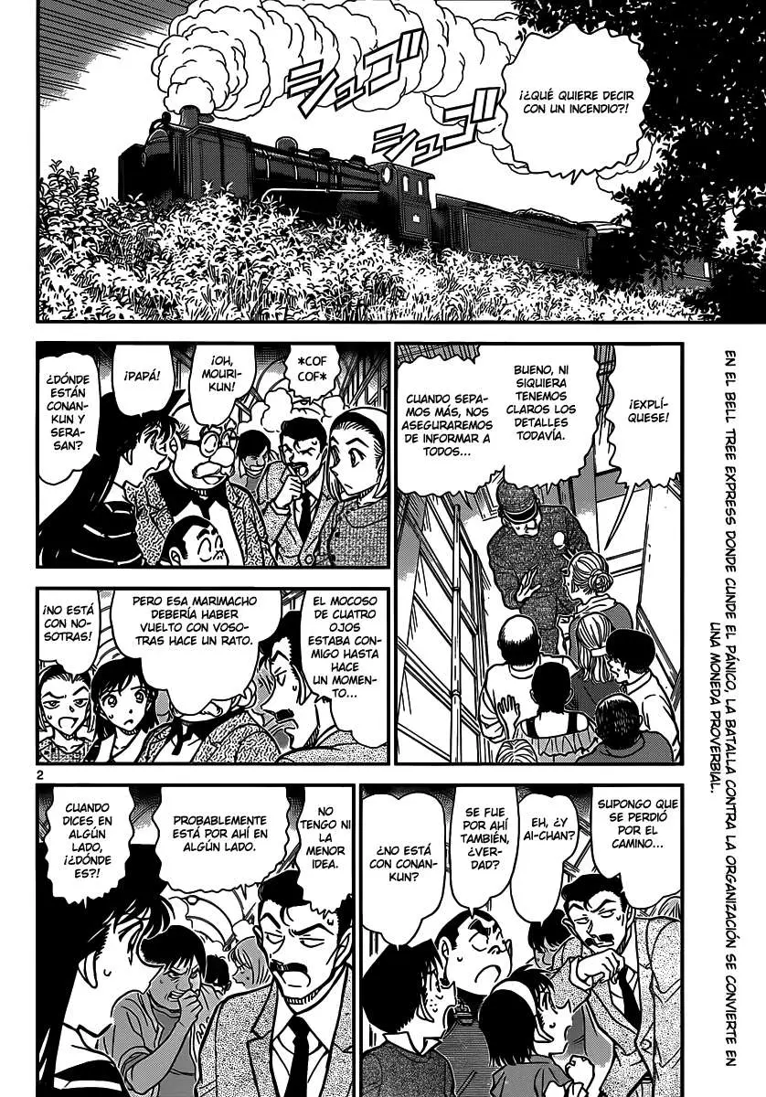 Detective Conan capítulo 824, página 2