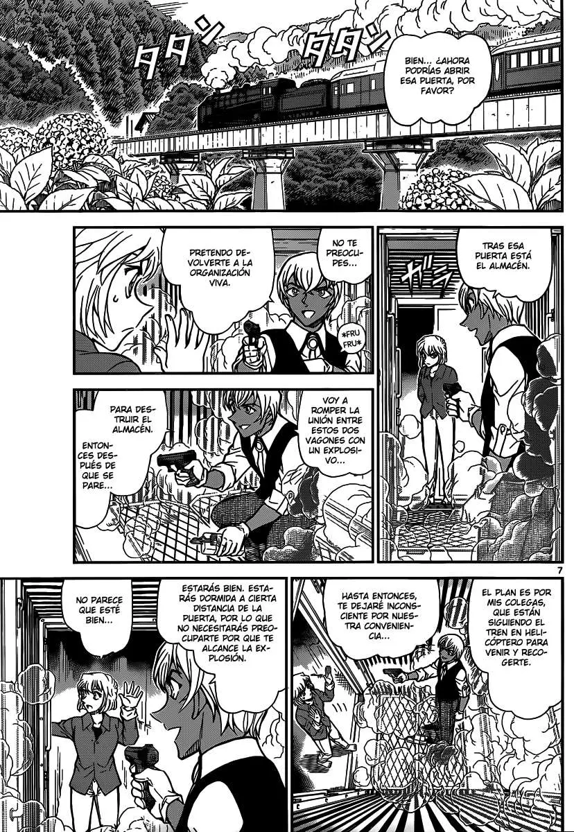 Detective Conan capítulo 824, página 7