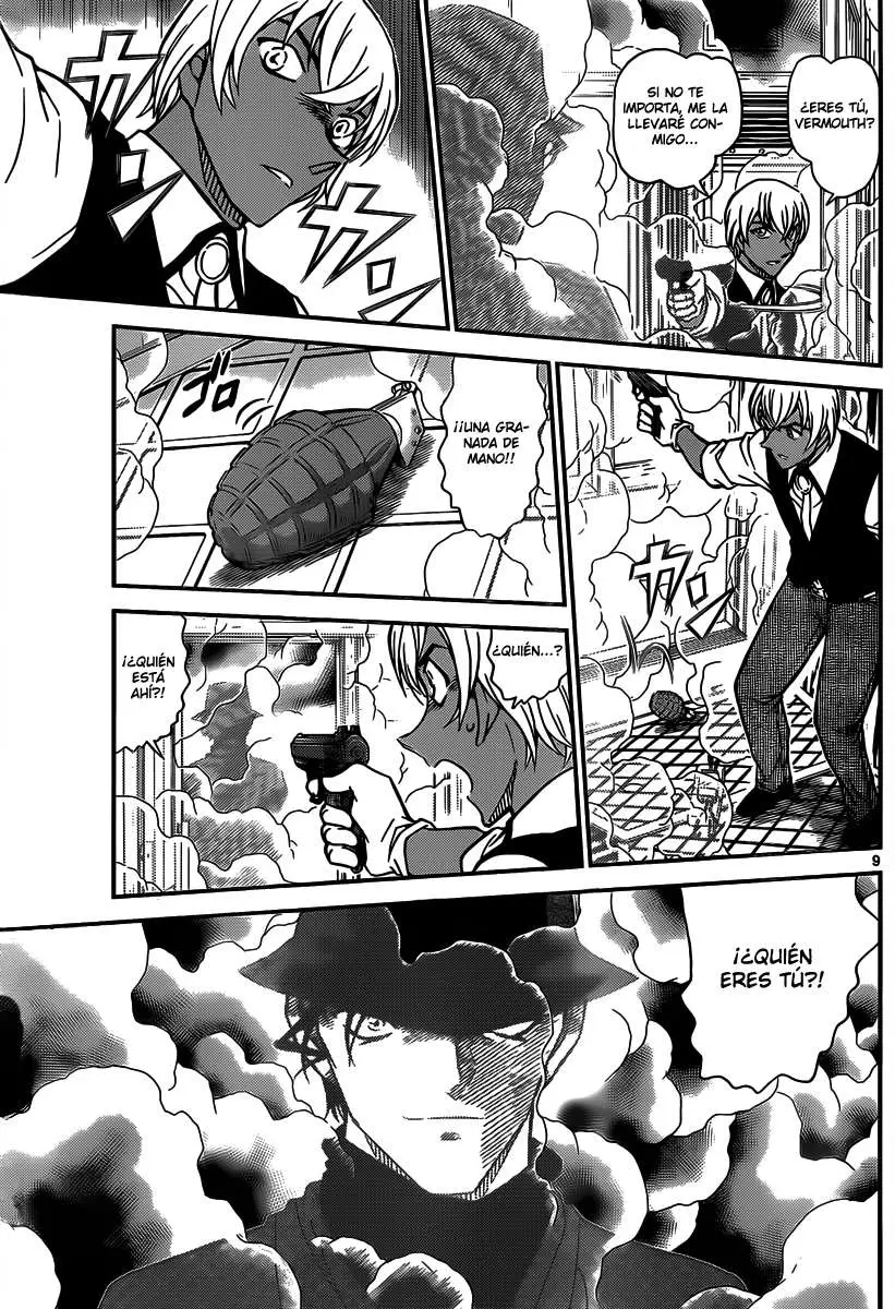 Detective Conan capítulo 824, página 9