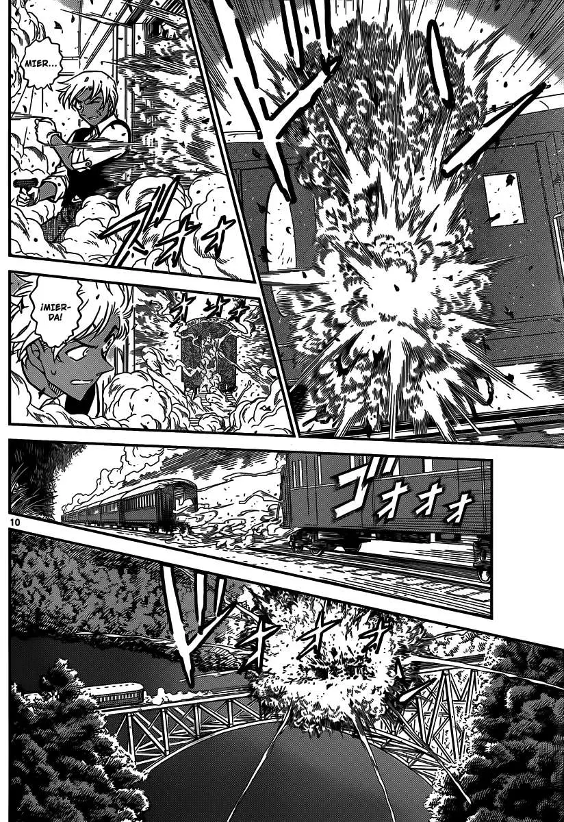Detective Conan capítulo 824, página 10