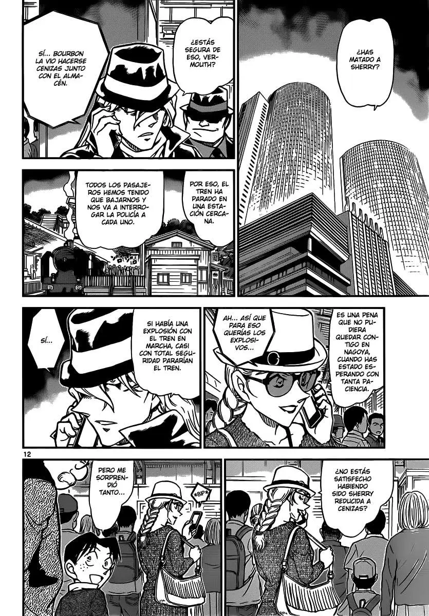 Detective Conan capítulo 824, página 12
