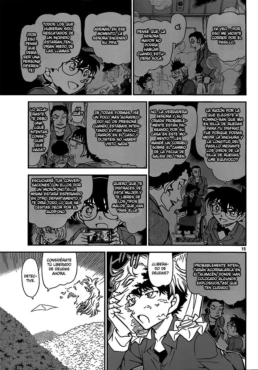 Detective Conan capítulo 824, página 15