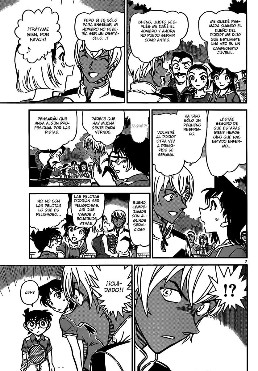 Detective Conan capítulo 825, página 7