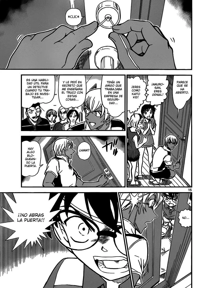 Detective Conan capítulo 825, página 15