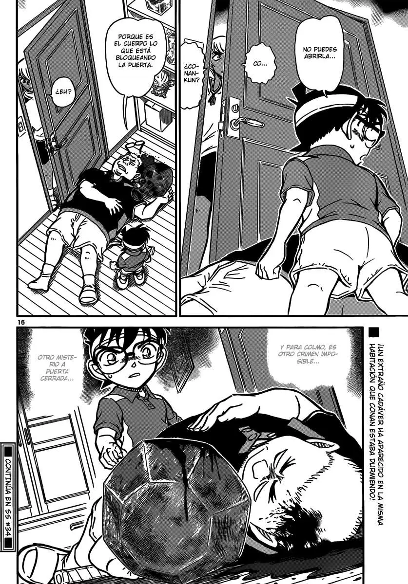 Detective Conan capítulo 825, página 16