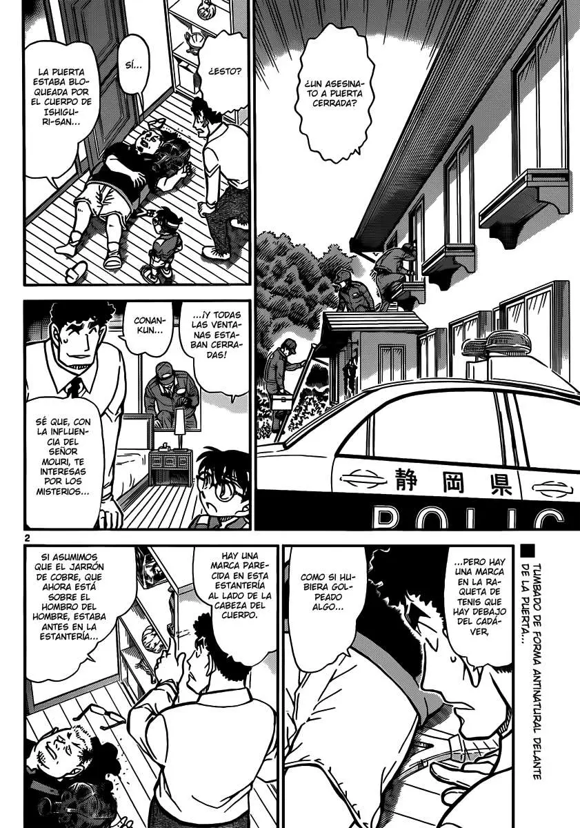 Detective Conan capítulo 826, página 2