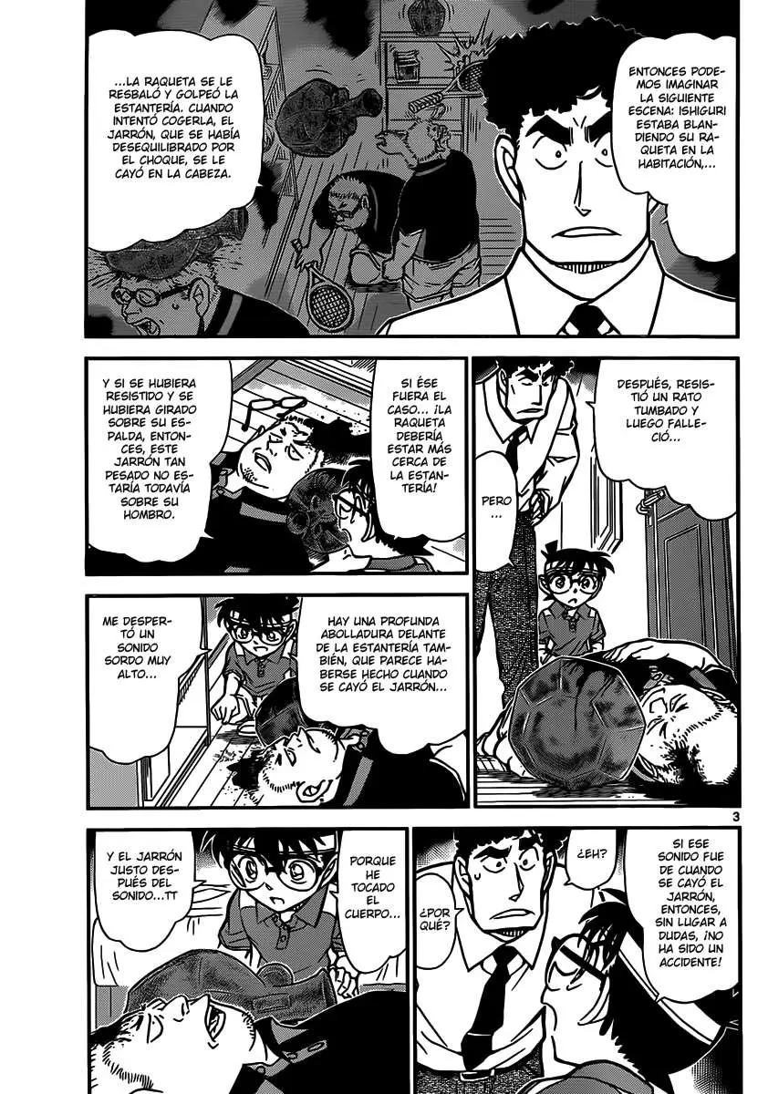 Detective Conan capítulo 826, página 3