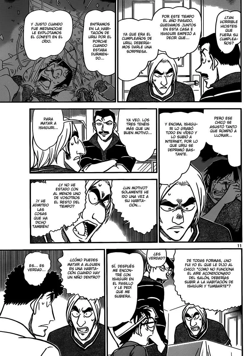 Detective Conan capítulo 826, página 11