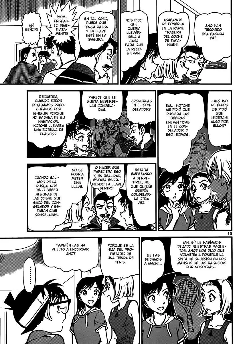 Detective Conan capítulo 826, página 13