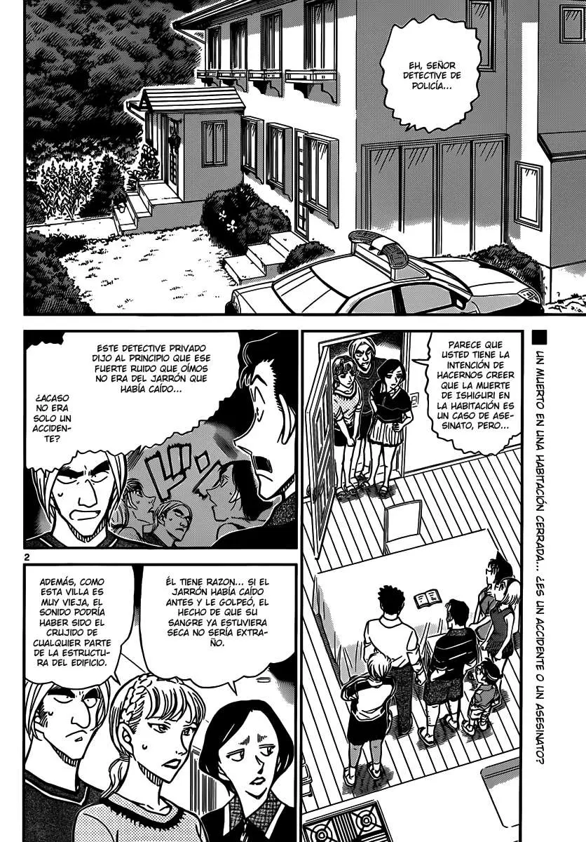 Detective Conan capítulo 827, página 2