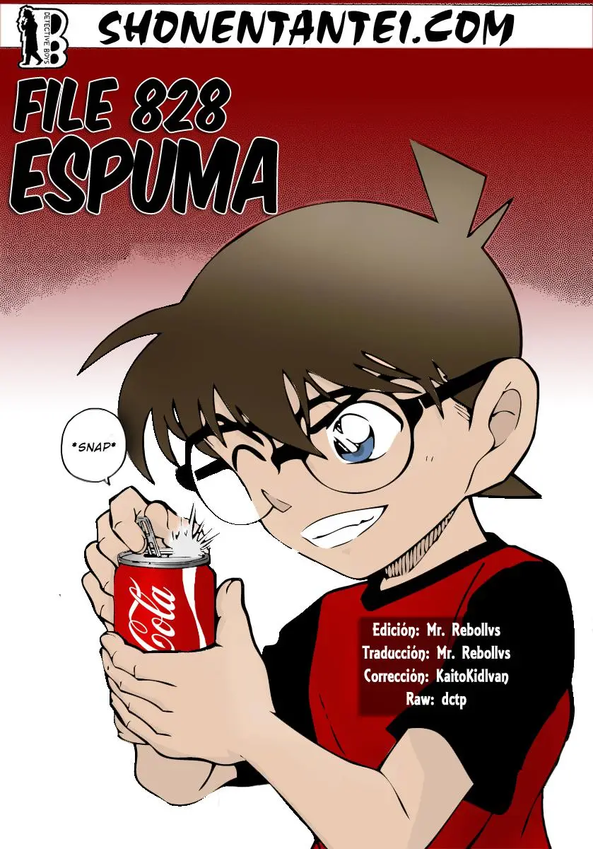 Detective Conan capítulo 828, página 1