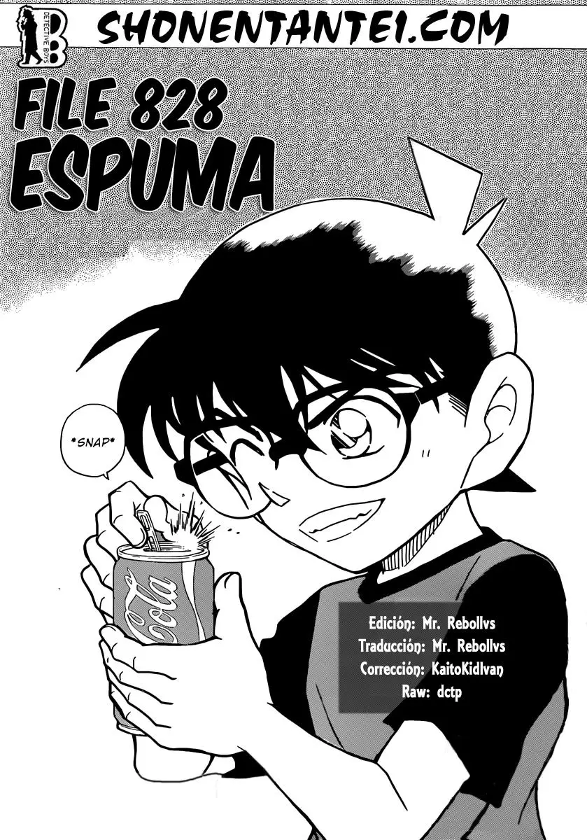 Detective Conan capítulo 828, página 2