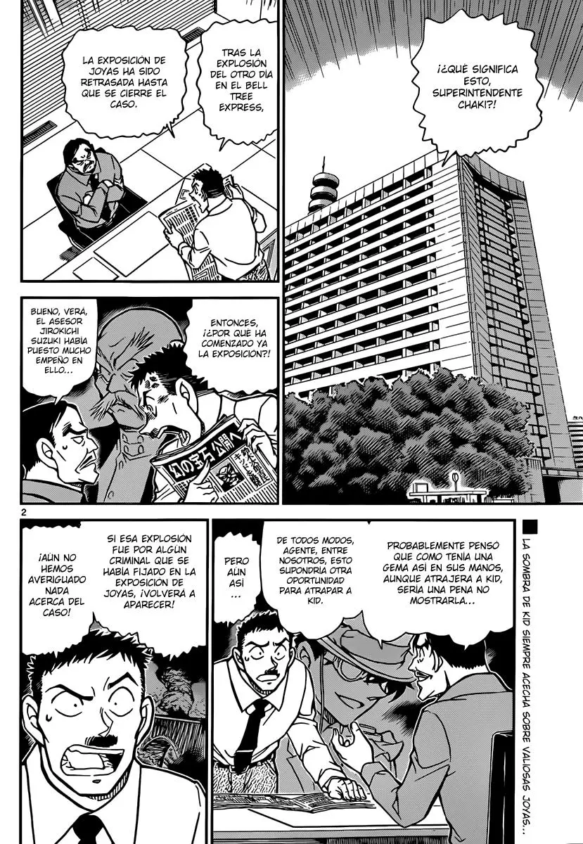 Detective Conan capítulo 828, página 3