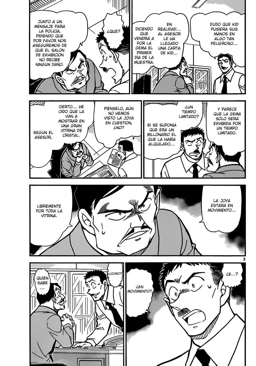 Detective Conan capítulo 828, página 4