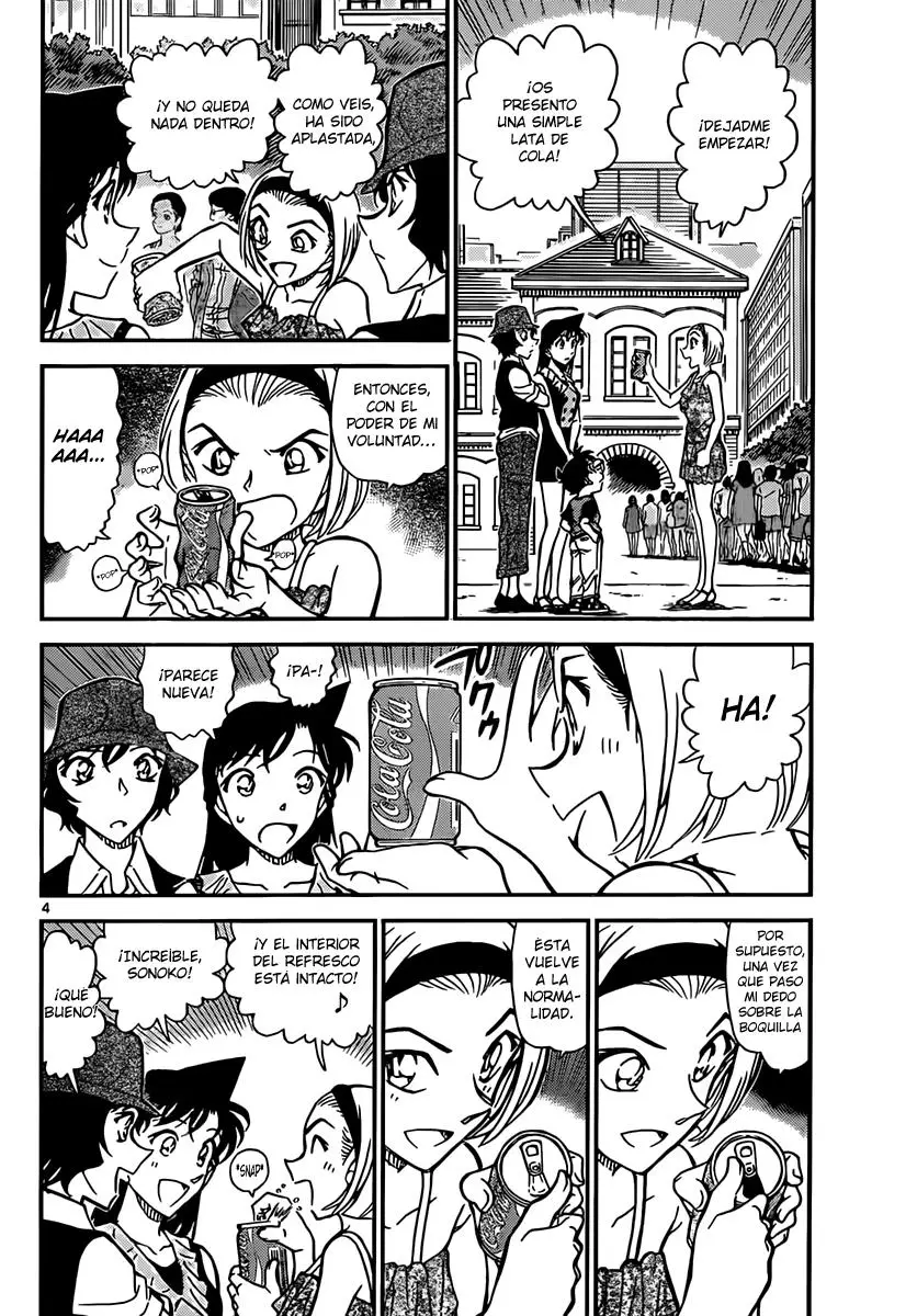 Detective Conan capítulo 828, página 5